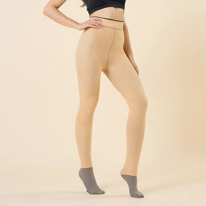 Collants Polaires Épais - Élégance et Chaleur pour l’Hiver.